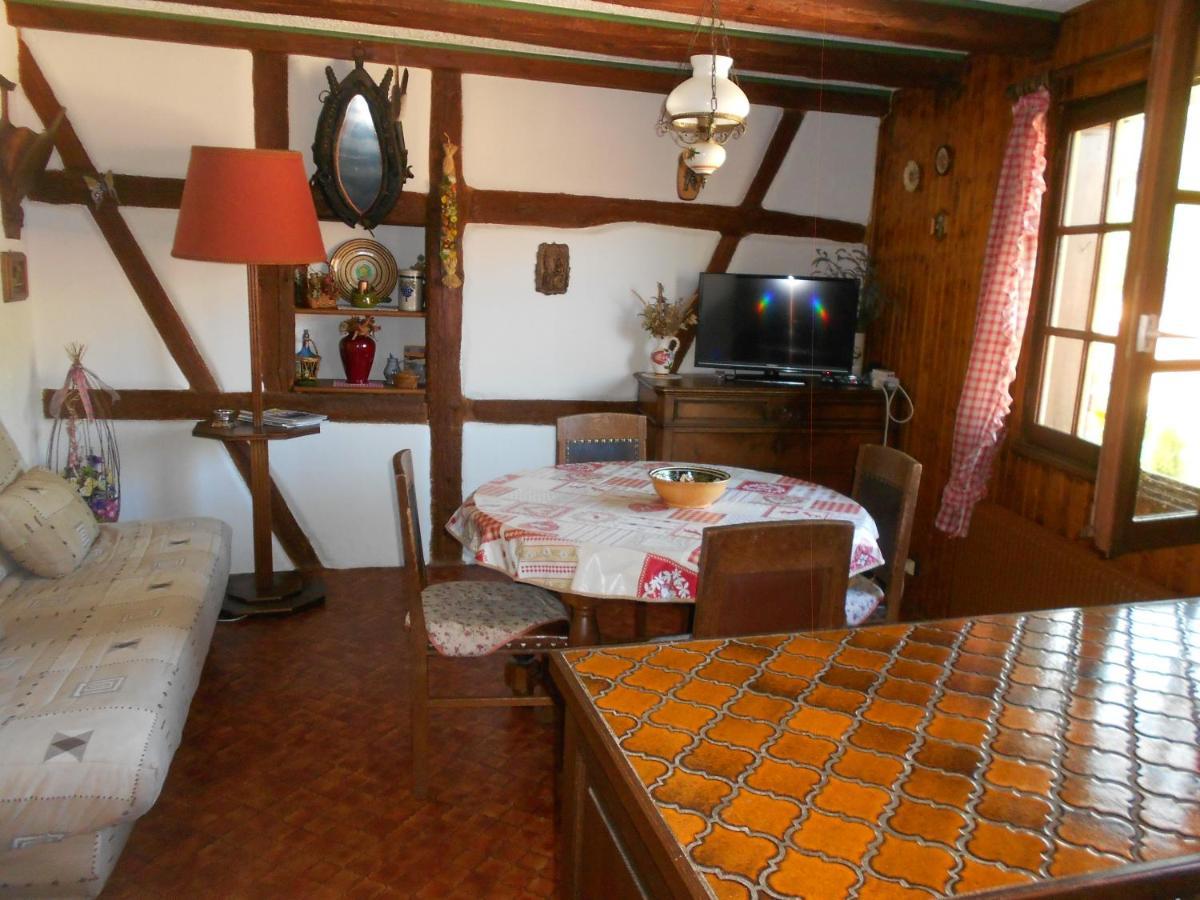 Les Vendangeurs Apartman Niedermorschwihr Kültér fotó